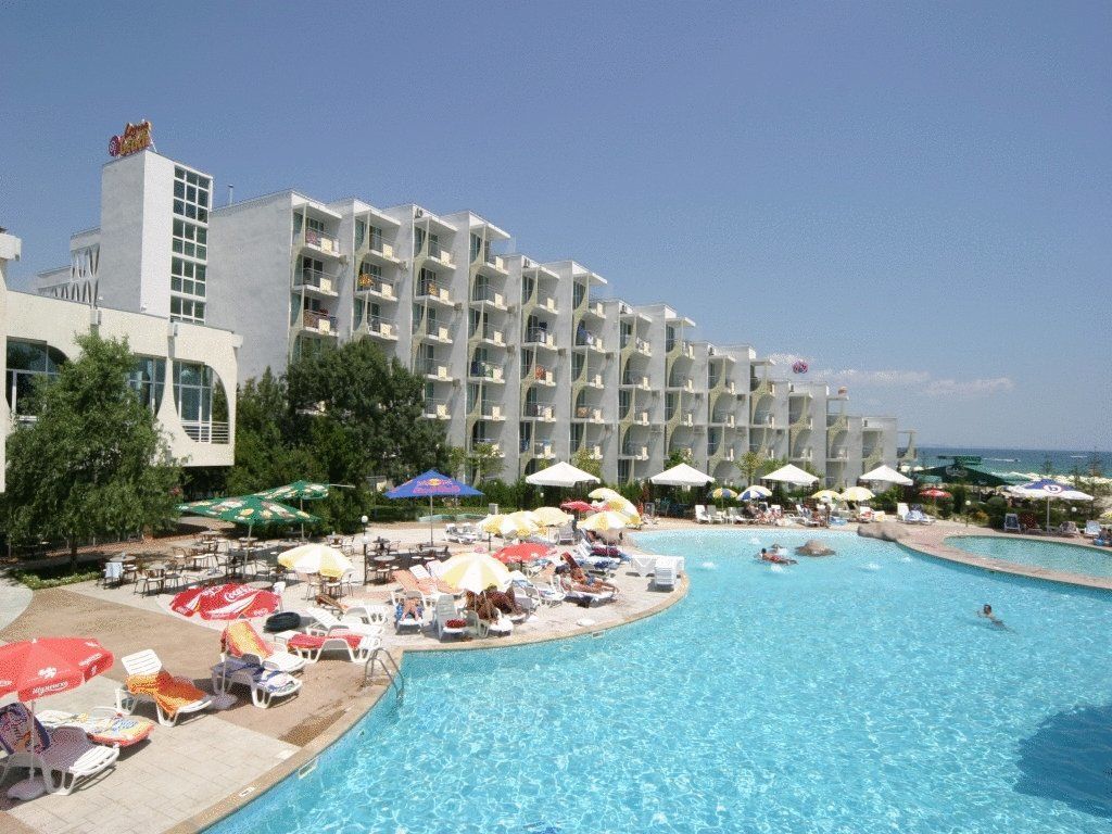 Laguna Beach Hotel Albena Zewnętrze zdjęcie